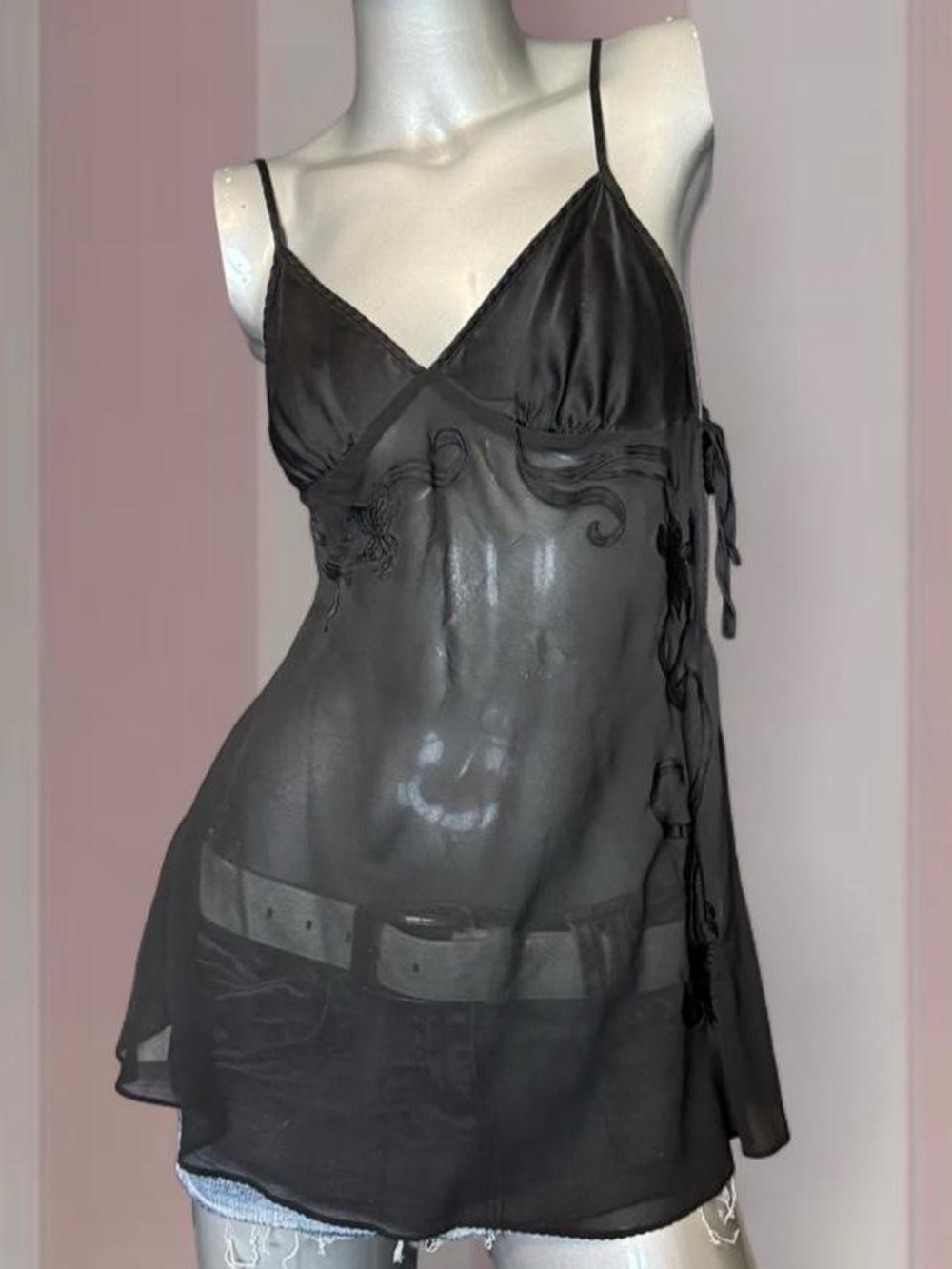 Victoria’s Secret Y2K Silk Lingerie